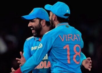 भारतले श्रीलङ्कालाई ४१ रनले हरायो