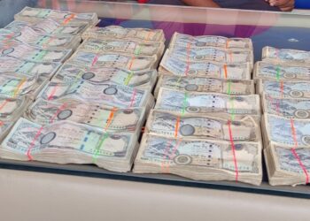 विस लाख नेपाली रकम सहित दुई पक्राउ