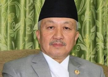 एमाले उपाध्यक्ष सुवास नेम्वाङको निधन