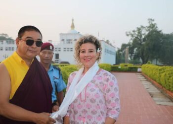 लुम्बिनीमा पर्यटकलाई स्वागत गरी मनाईयो ४४ औ विश्व पर्यटन दिवस