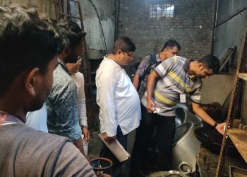 चाडपर्वलाई लक्षित गर्दै बजार अनुगमनलाई तीव्रता, अखाद्य वस्तु जफत गरी नष्ट