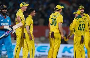 भारतसँगको तेस्रो तथा अन्तिम एकदिवसीय क्रिकेटमा अस्ट्रेलिया विजयी