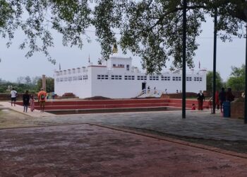 मायादेवी मन्दिरको रिडिजाइन र पुनर्निर्माण गर्न खोजिएको भन्दै स्थानीय संघसंस्थाको आपत्ति