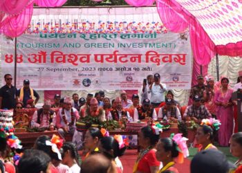 मुलुककै आकर्षक पर्यटकीय केन्द्रको रुपमा विकास गर्न प्रदेश सरकार लागिपरेकोछ : मुख्यमन्त्री चौधरी