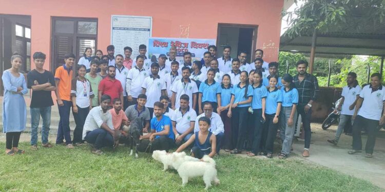 १७ औं विश्व रेविज दिवस मनाइयो