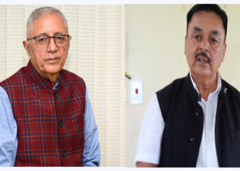 कपिलबस्तु आउदै शेखर कोईराला र मन्त्री आचार्य