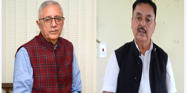 कपिलबस्तु आउदै शेखर कोईराला र मन्त्री आचार्य