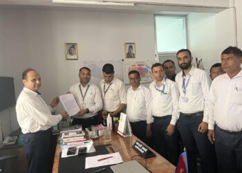 स्थानिय तहका कर्मचारीद्वारा प्रजिअ मार्फत प्रधानमन्त्रीलाई ज्ञापन, माग सम्बोधन नभए आन्दोलन गर्ने चेतावनी