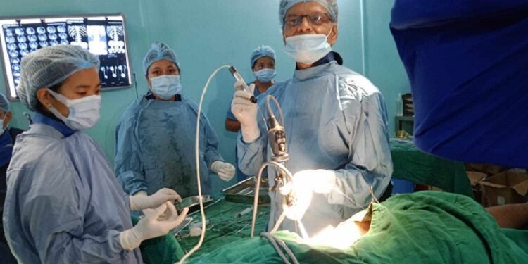 प्रभावकारी बन्दै युरो सर्जरी सेवा