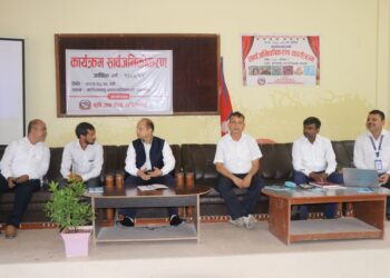 भेटनरी अस्पताल र कृषि ज्ञान केन्द्रको बजेट सार्वजनिकीकरण कार्यक्रम