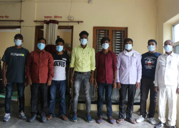 संविधान दिवसमा कारागारबाट आठ जना कैदी रिहा