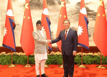 दुई देशको सम्बन्धमा नयाँ ऊर्जा थपिएको छ : चिनियाँ प्रधानमन्त्री छ्याङ