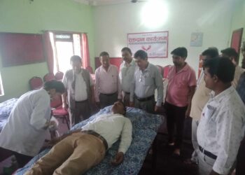 सनशाईनको २५ औं वार्षिकोत्सवको पुर्व सन्ध्यामा रक्तदान