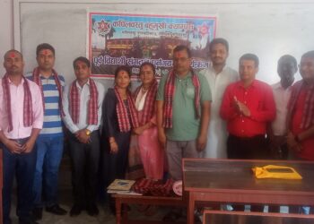 कपिलवस्तु बहुमुखी क्याम्पस पुर्व बिद्यार्थी संगठनको अध्यक्षमा यादव