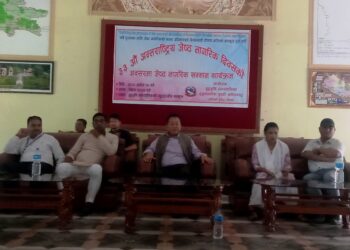 कपिलबस्तुको बुद्धभुमिले ४० जेष्ठ नागरिकलाई गर्यो सम्मान