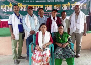 पुनः समयमाई बचत तथा ऋण सहकारीको अध्यक्षमा श्रेष्ठ