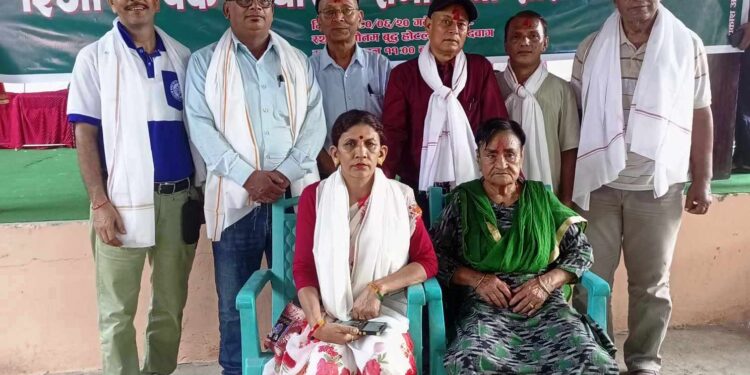 पुनः समयमाई बचत तथा ऋण सहकारीको अध्यक्षमा श्रेष्ठ