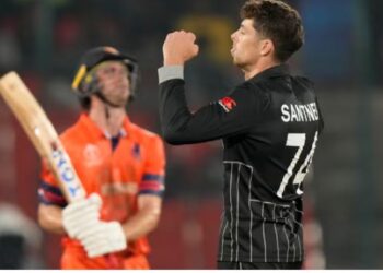 विश्वकप क्रिकेटमा न्युजिल्यान्डको लगातार दोस्रो जित : नेदरल्यान्ड्सकाे दोस्रो हार