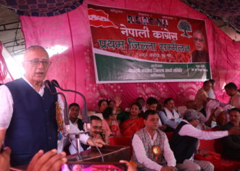 देश अराजकता तर्फ जाँदैछ ः डा. कोइराला