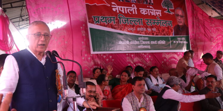 देश अराजकता तर्फ जाँदैछ ः डा. कोइराला