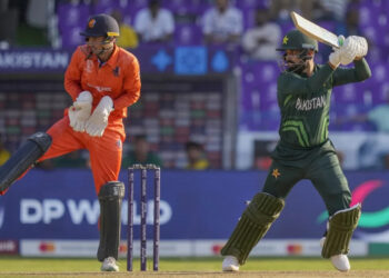 विश्वकप क्रिकेटमा नेदरल्यान्ड्समाथि पाकिस्तानको जित