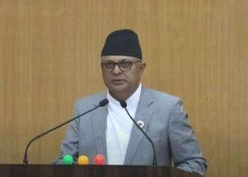 राजीनामा दिए कोशीका मुख्यमन्त्री कार्की