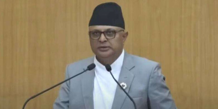 राजीनामा दिए कोशीका मुख्यमन्त्री कार्की