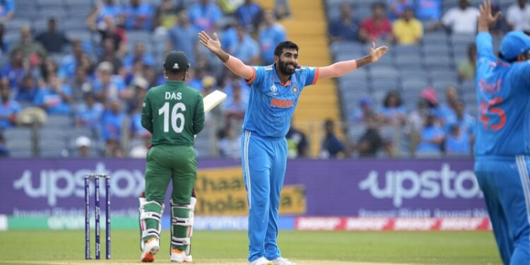 भारतलाई बङ्गलादेशले दियाे २ सय ५७ रनकाे लक्ष्य