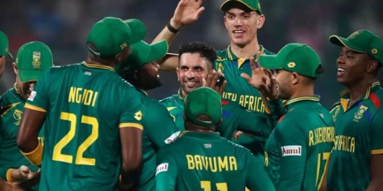 विश्वकप क्रिकेटमा दक्षिण अफ्रिकाको विजयी शुरुवात : श्रीलंका एक सय २ रनले पराजित