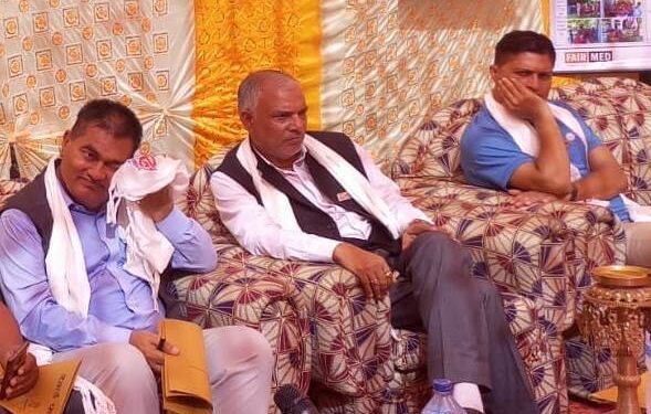 संस्थाको पहुच ग्रामीण भेगका बिपन्न समुदाय सम्म पुग्नु पर्ने ः प्रदेश सदस्य पाण्डेय