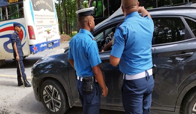 चाडपर्वमा हुन सक्ने गाडी दुर्घटना रोक्न चेकजाँच तीव्र