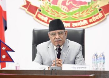 प्रधानमन्त्रीद्वारा भूकम्प पीडितको उद्धार र राहतमा जुट्न अपील