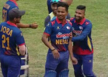 वेष्टइण्डिज ए माथि नेपाल ६ विकेटले विजयी