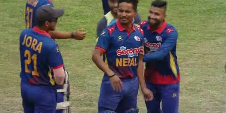 वेष्टइण्डिज ए माथि नेपाल ६ विकेटले विजयी