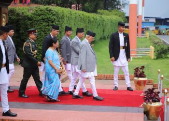 प्रधानमन्त्री ओली संयुक्त राष्ट्रसङ्घको महासभामा सहभागी हुन न्यूयोर्क प्रस्थान
