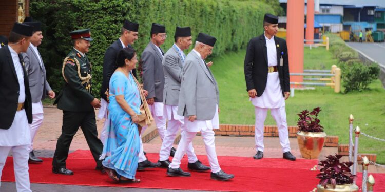 प्रधानमन्त्री ओली संयुक्त राष्ट्रसङ्घको महासभामा सहभागी हुन न्यूयोर्क प्रस्थान