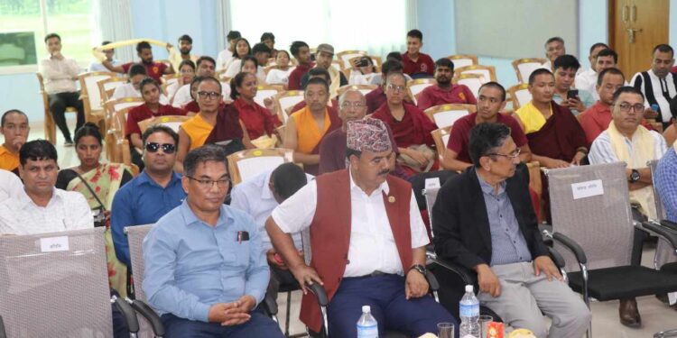 विश्वविद्यालयलाई अन्तर्राष्ट्रिय स्तरमा अलग पहिचान बनाउन आवश्यक