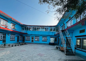 कपिलवस्तु टेक्निकल इन्ष्टिच्युटमा फिजियोथेरापी र अमिन कक्षा