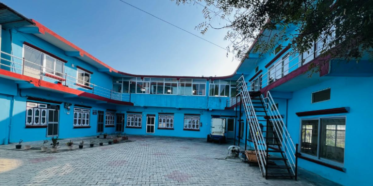 कपिलवस्तु टेक्निकल इन्ष्टिच्युटमा फिजियोथेरापी र अमिन कक्षा