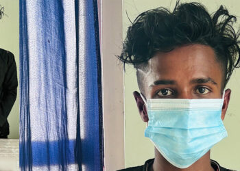 कपिलबस्तुमा पेस्तोल सहित पक्राउ परे २१ वर्षीय युवक