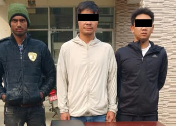 गैर कानुनी रुपमा नेपाल प्रवेश गर्ने २ चिनियाँ नागरिक पक्राउ