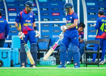 आईसीसी विश्वकप क्रिकेट लिग–२ मा नेपाल र स्कटल्याण्डबीचको खेल रद्द