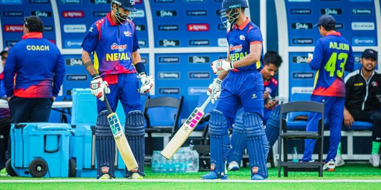 आईसीसी विश्वकप क्रिकेट लिग–२ मा नेपाल र स्कटल्याण्डबीचको खेल रद्द