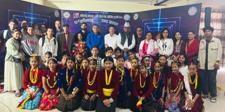 कपिलवस्तु महोत्सवः १३औं कपिलवस्तु डान्स आईडलको अडिसन सुरु