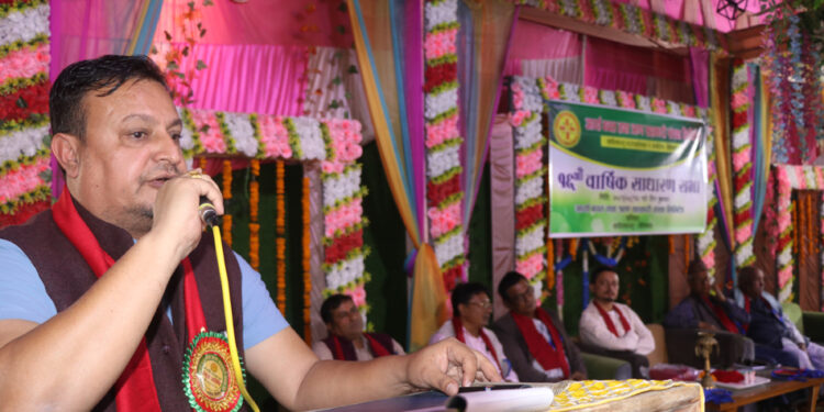 आर्या बचत तथा ऋण सहकारीको १६ औं वार्षिक साधारण सभा सम्पन्न