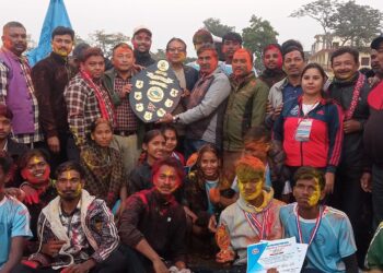 कनकमुनीलाई लगातार सातौं पटक राष्ट्रपति रनिङ शील्ड