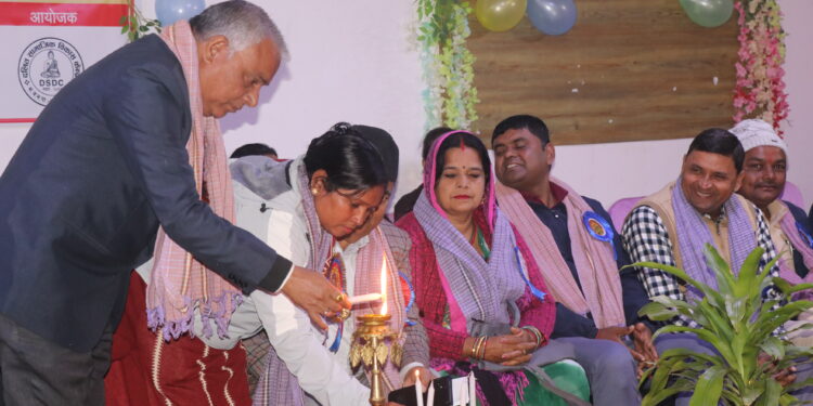 दलित सामाजिक विकास केन्द्रको आत्मनिर्भर अवधारण सिकाई कार्यक्रम