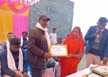 यशोधरामा बाल विवाह र बाल श्रम न्यूनिकरण गर्न सचेतना र्याली