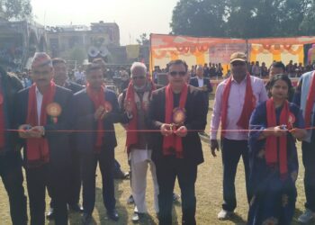 सातौं नगरस्तरिय राष्ट्रपति रनिङ शिल्ड प्रतियोगिता शुरू