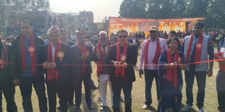 सातौं नगरस्तरिय राष्ट्रपति रनिङ शिल्ड प्रतियोगिता शुरू